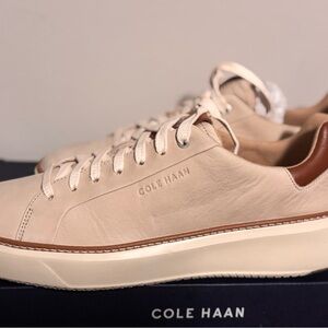 Cole Haan Men's Beige and Tan Sneakers